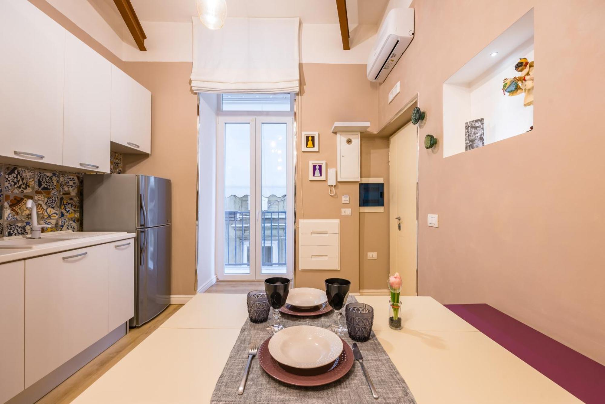 Apartment Toledo Warm Renovated