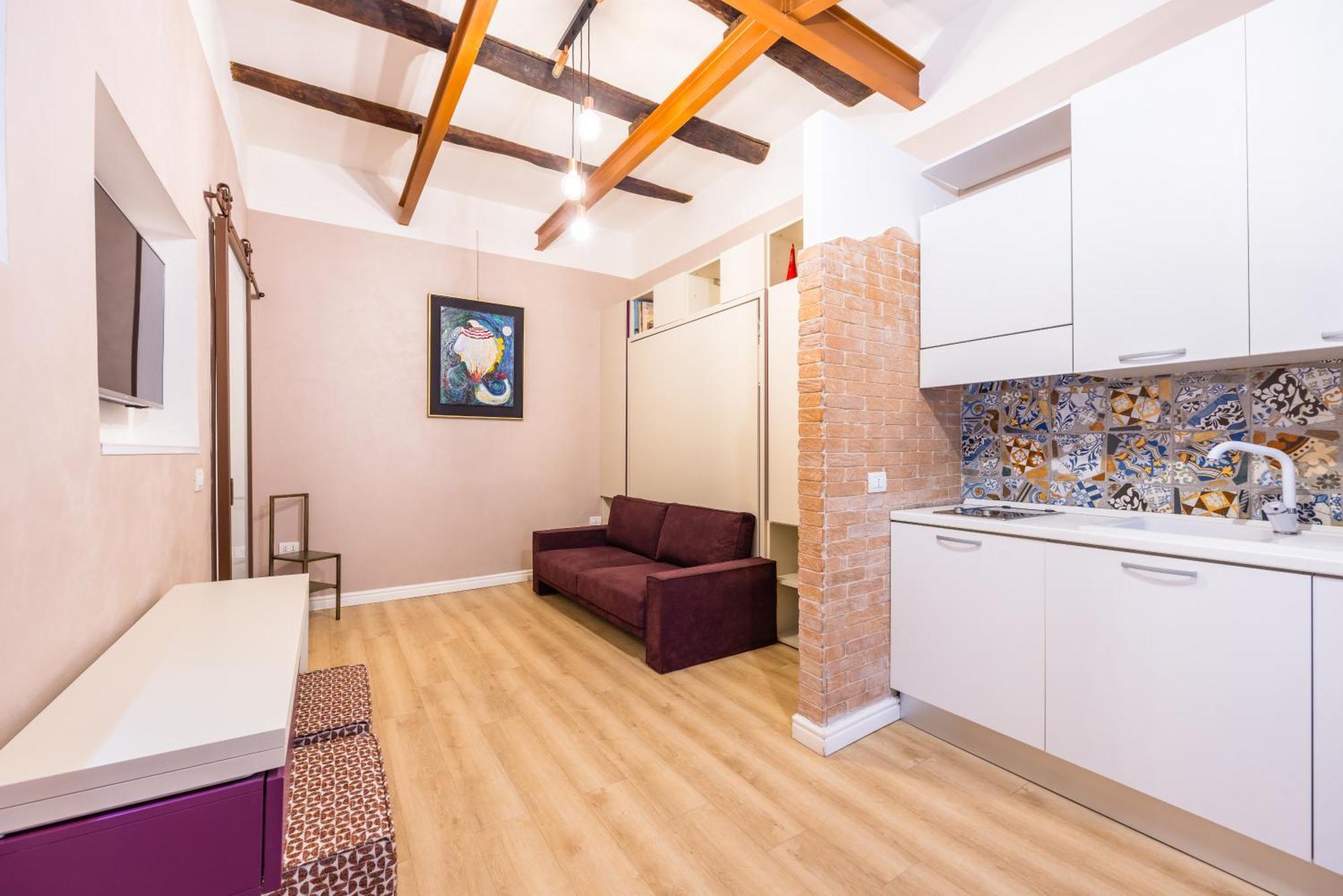Apartment Toledo Warm Renovated